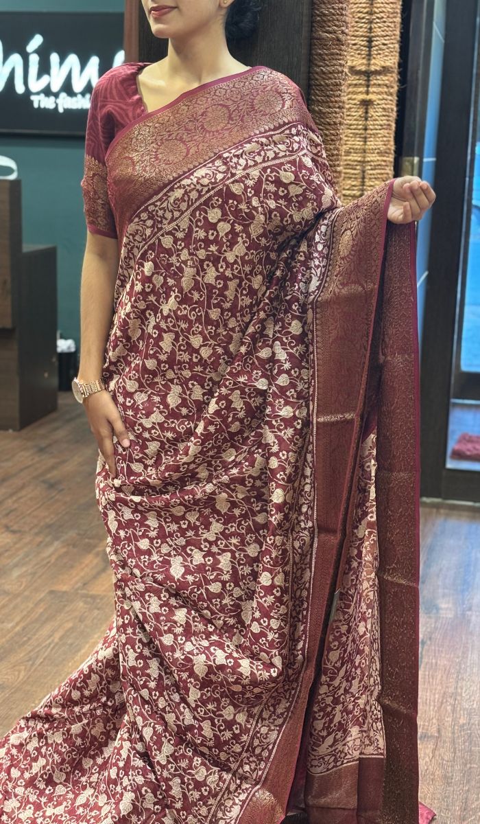 CHANDERI SAREE 05072560