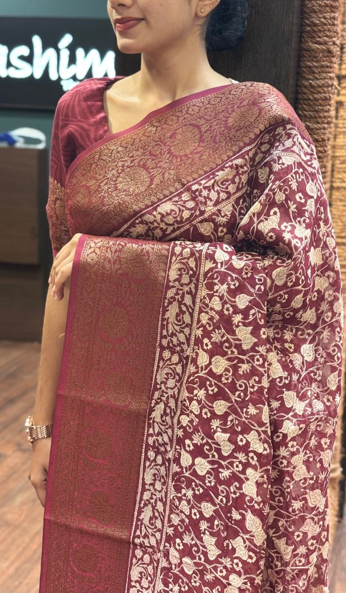 CHANDERI SAREE 05072560