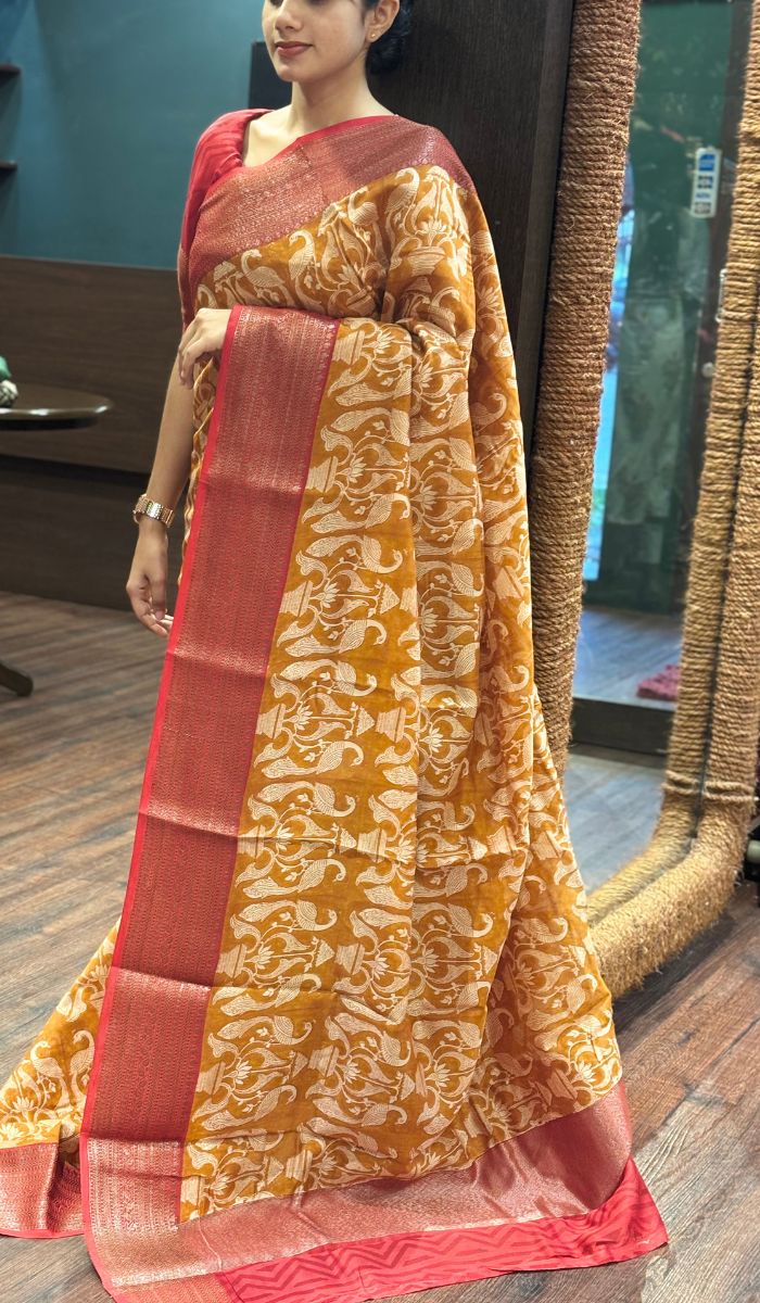 CHANDERI SAREE 05072555