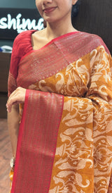 CHANDERI SAREE 05072555