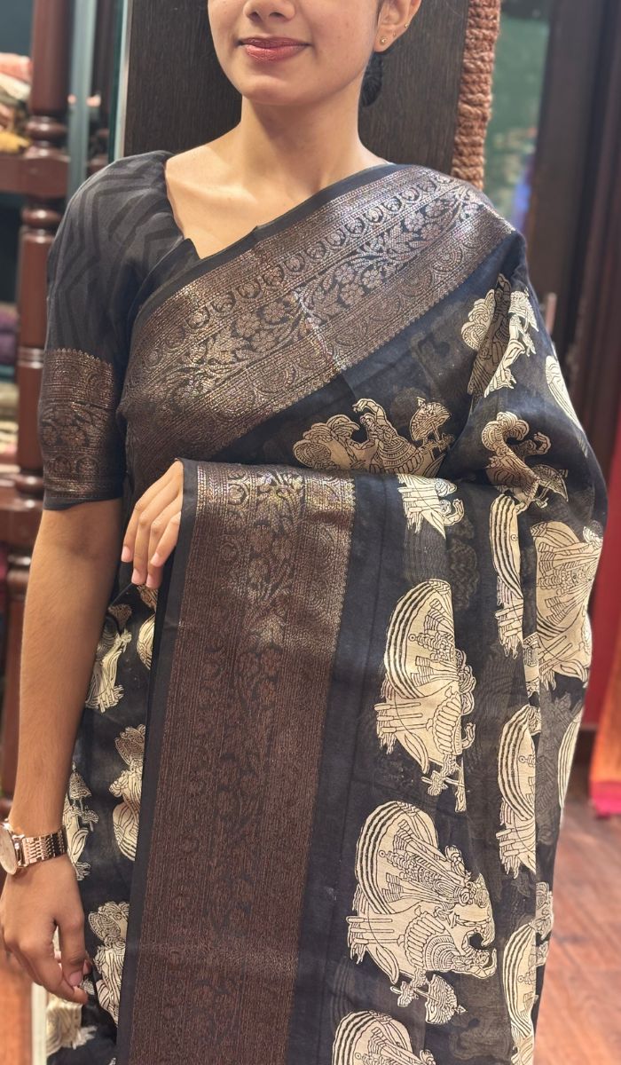 CHANDERI SAREE 05072558