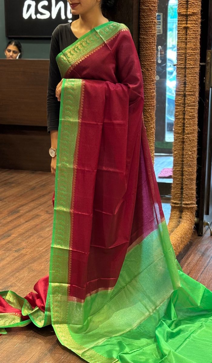 SEMI SILK SAREE 0207252 – Ashima Fashion Store