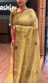 LINEN SAREE 100725452