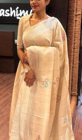 TUSSAR GEORGETTE SAREE 16072512
