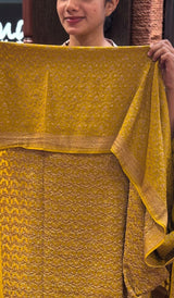 CREPE SILK SAREE 1607255