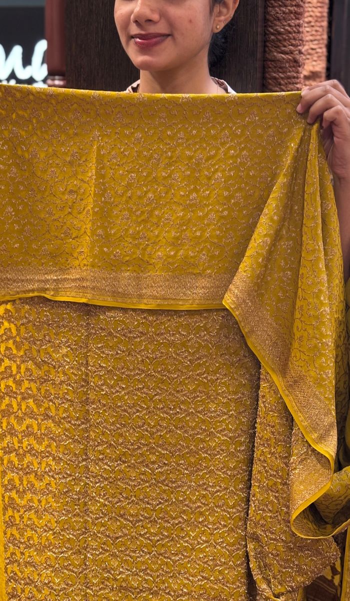 CREPE SILK SAREE 1607255