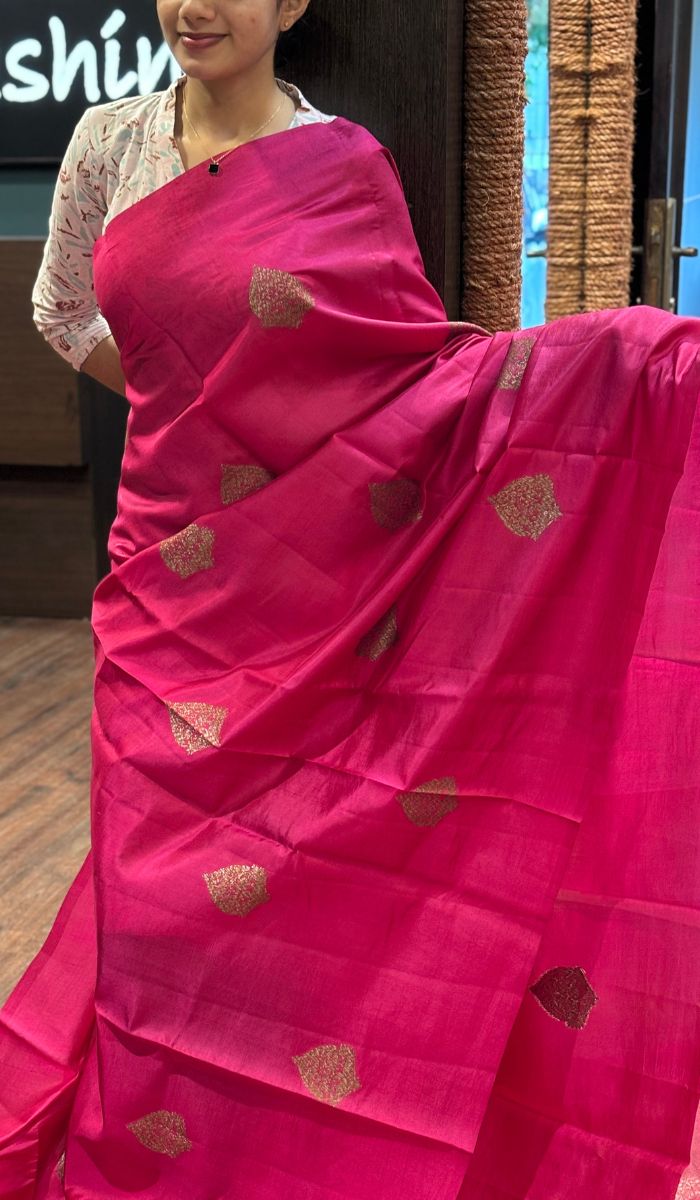 KORA CHINIYA SILK SAREE 1307259