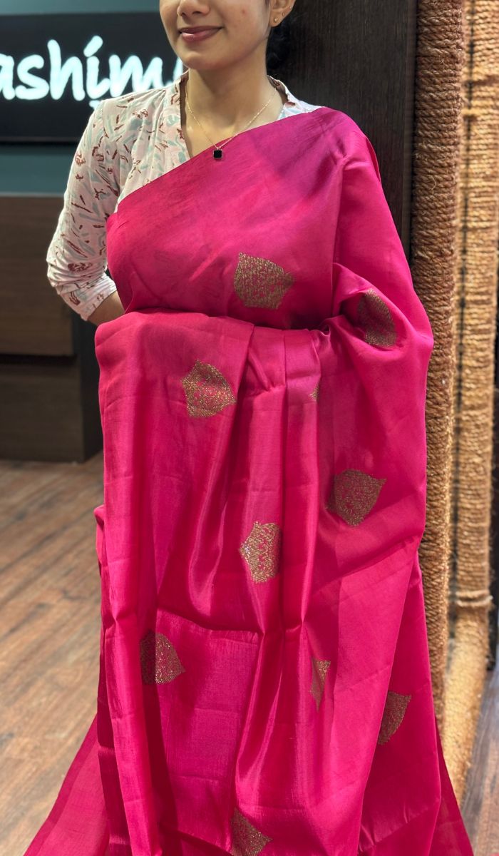 KORA CHINIYA SILK SAREE 1307259