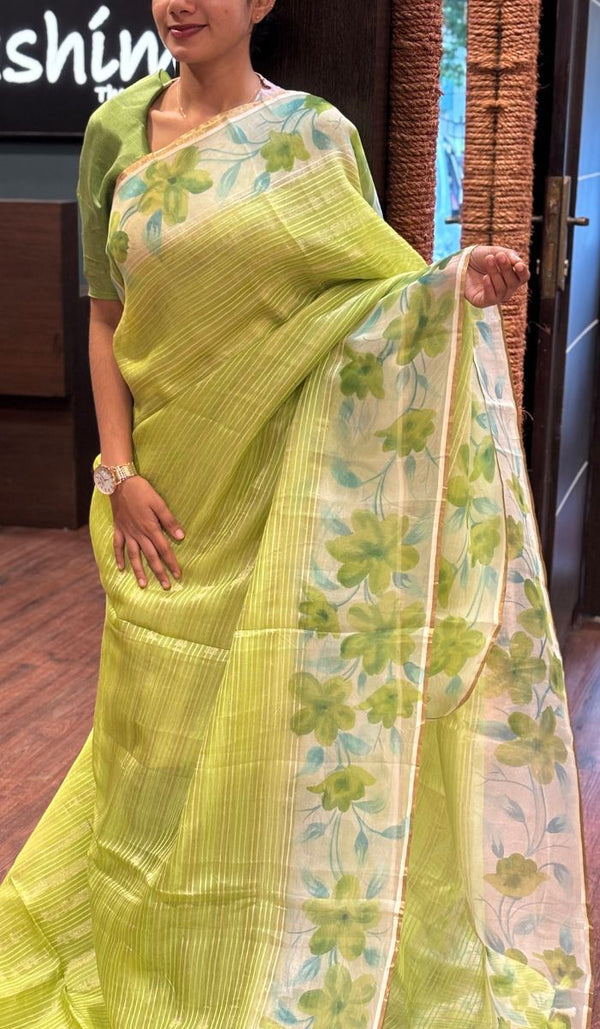 ORGANZA SAREE 10072525