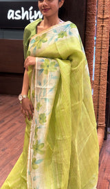 ORGANZA SAREE 10072525