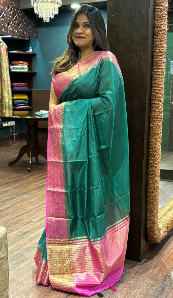 SEMI SILK SAREE 28122410