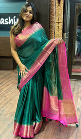 SEMI SILK SAREE 28122410