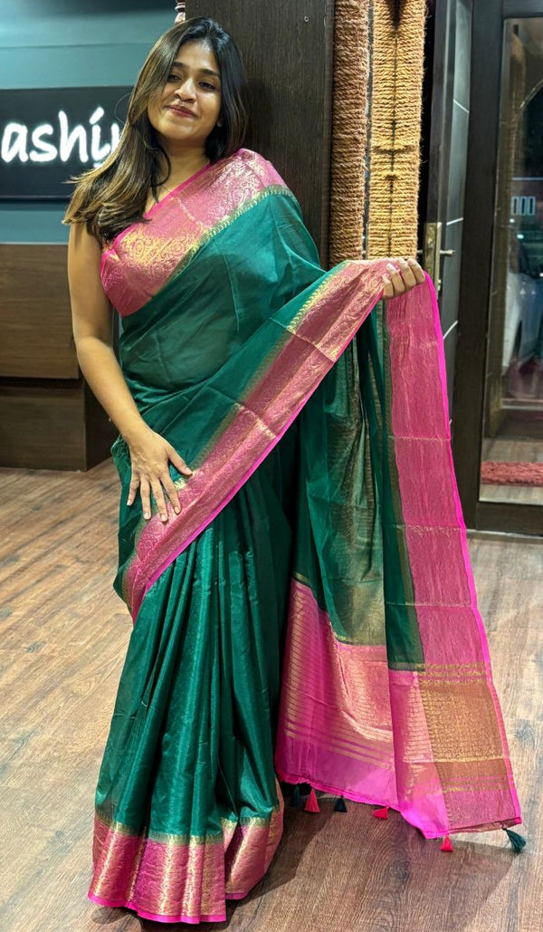 SEMI SILK SAREE 28122410