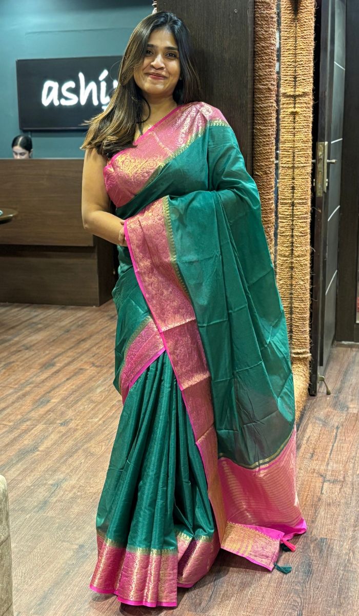 SEMI SILK SAREE 28122410