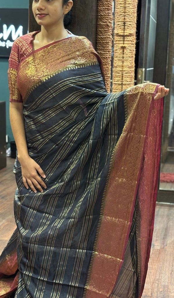 SEMI SILK SAREE 3007254