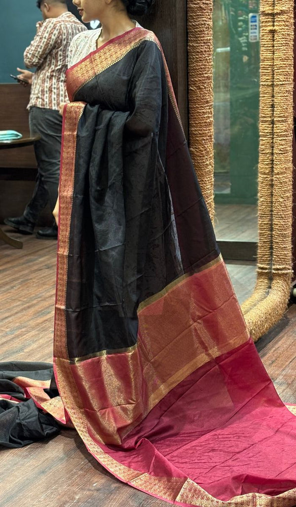 SEMI SILK SAREE 3007253