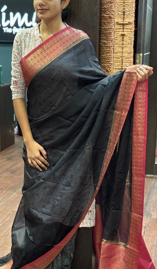 SEMI SILK SAREE 3007253