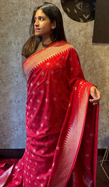 SEMI SILK SAREE 02042547