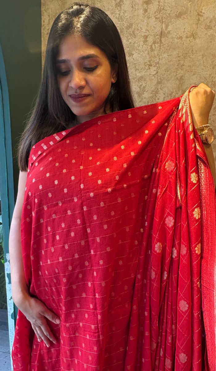 SEMI SILK SAREE 02042547
