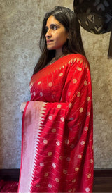 SEMI SILK SAREE 02042547