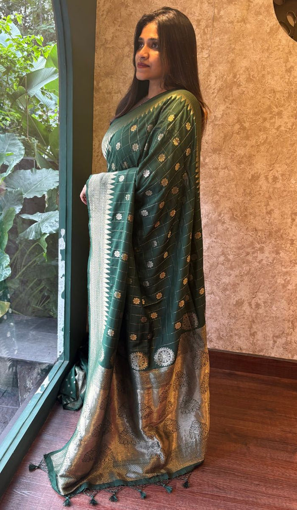 SEMI SILK SAREE 0408256