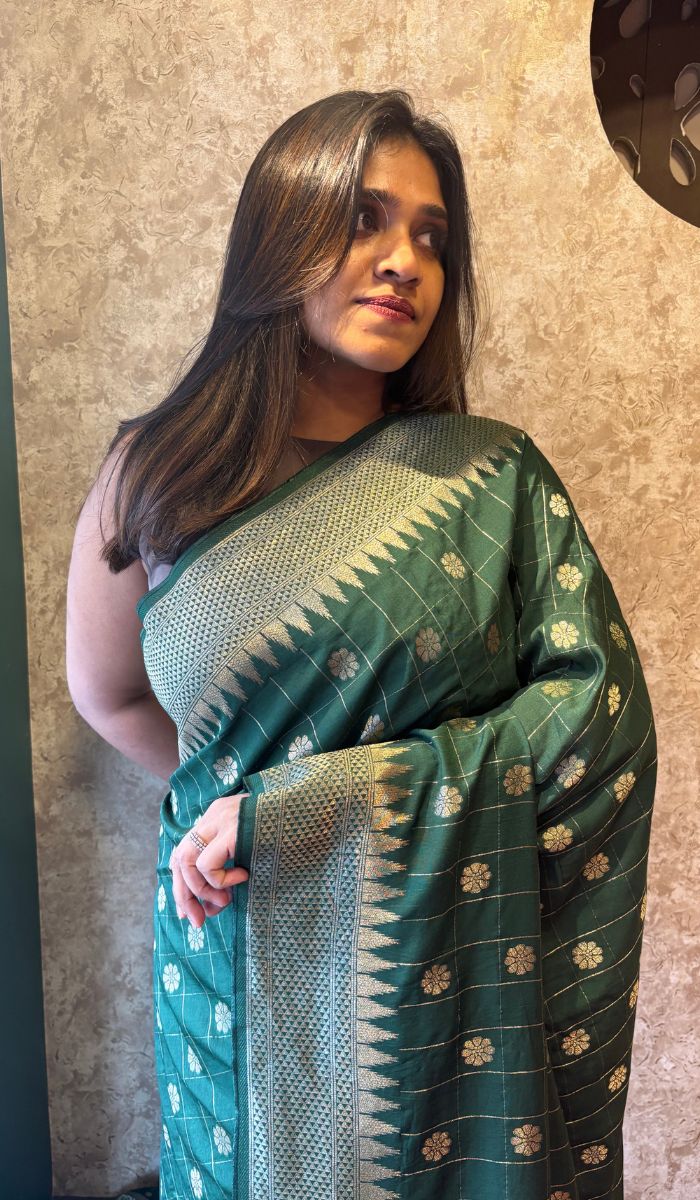 SEMI SILK SAREE 0408256