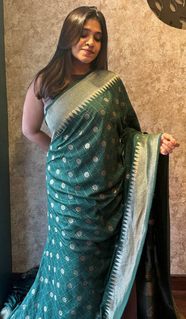 SEMI SILK SAREE 0408256