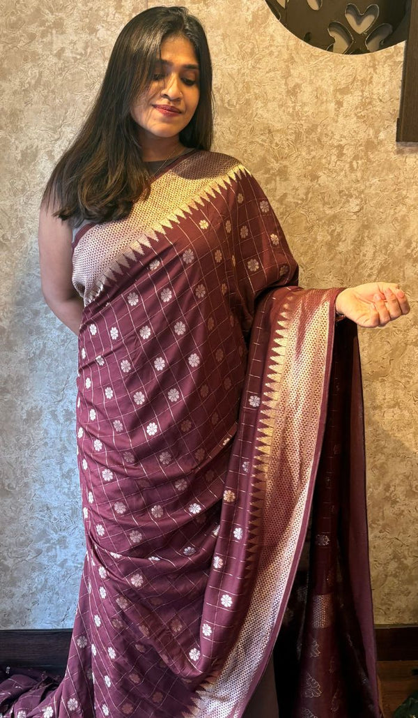 SEMI SILK SAREE 02042545