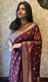 SEMI SILK SAREE 02042545