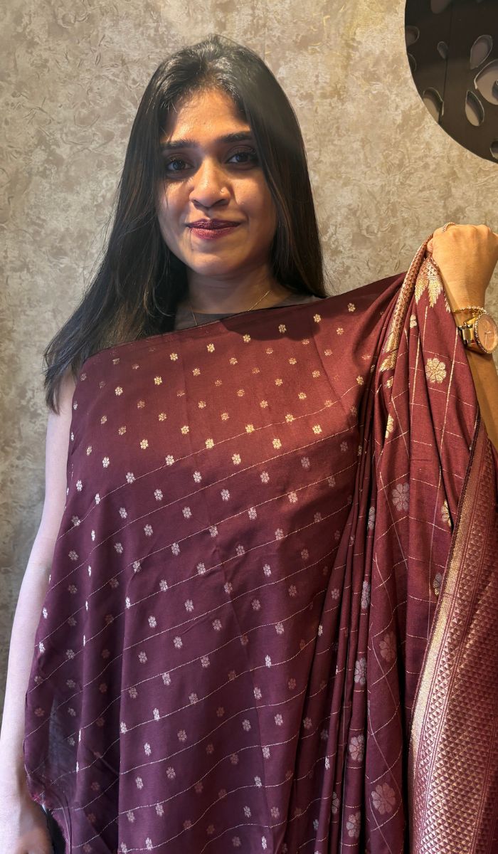 SEMI SILK SAREE 02042545
