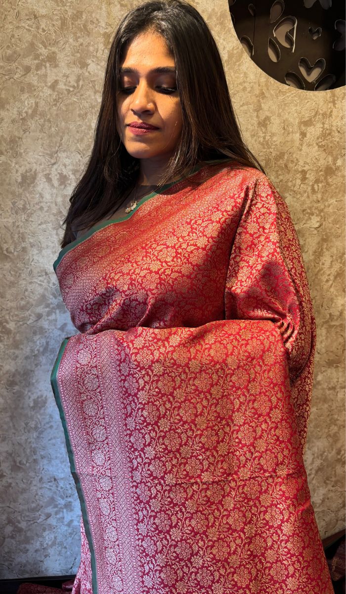SEMI KATAN SAREE 0808251