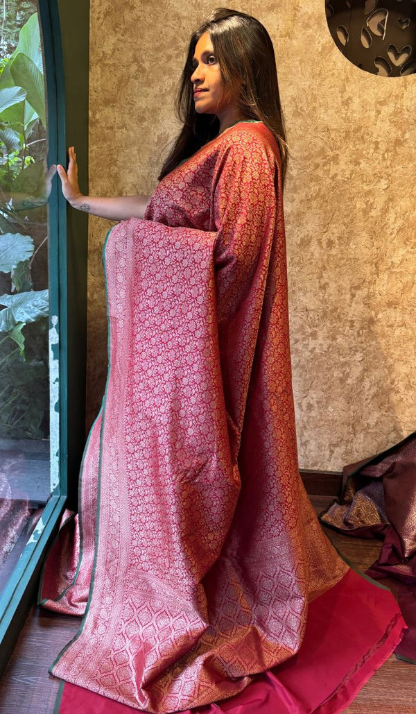SEMI KATAN SAREE 0808251
