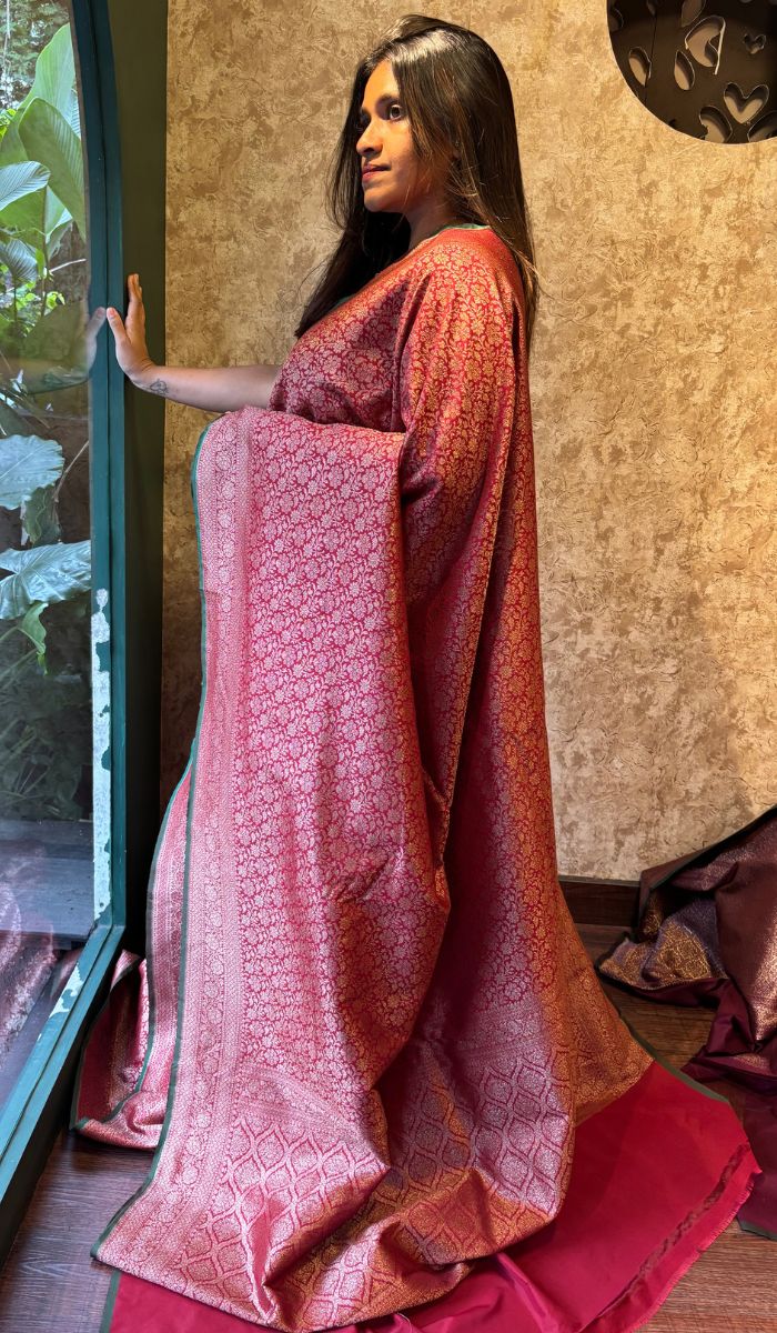SEMI KATAN SAREE 0808251