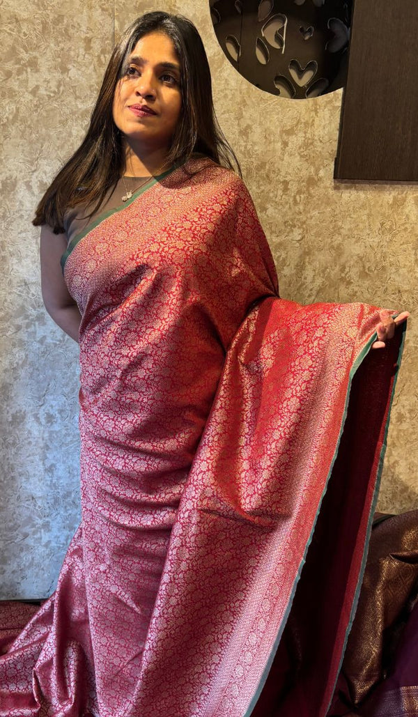 SEMI KATAN SAREE 0808251