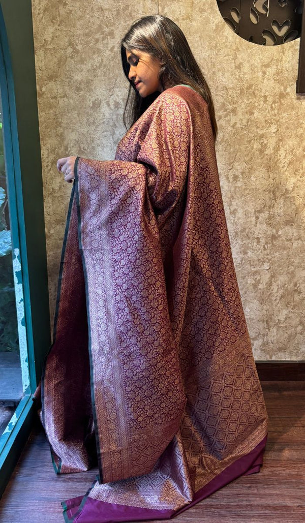 SEMI KATAN SAREE 1301257