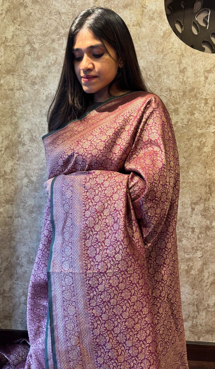 SEMI KATAN SAREE 1301257