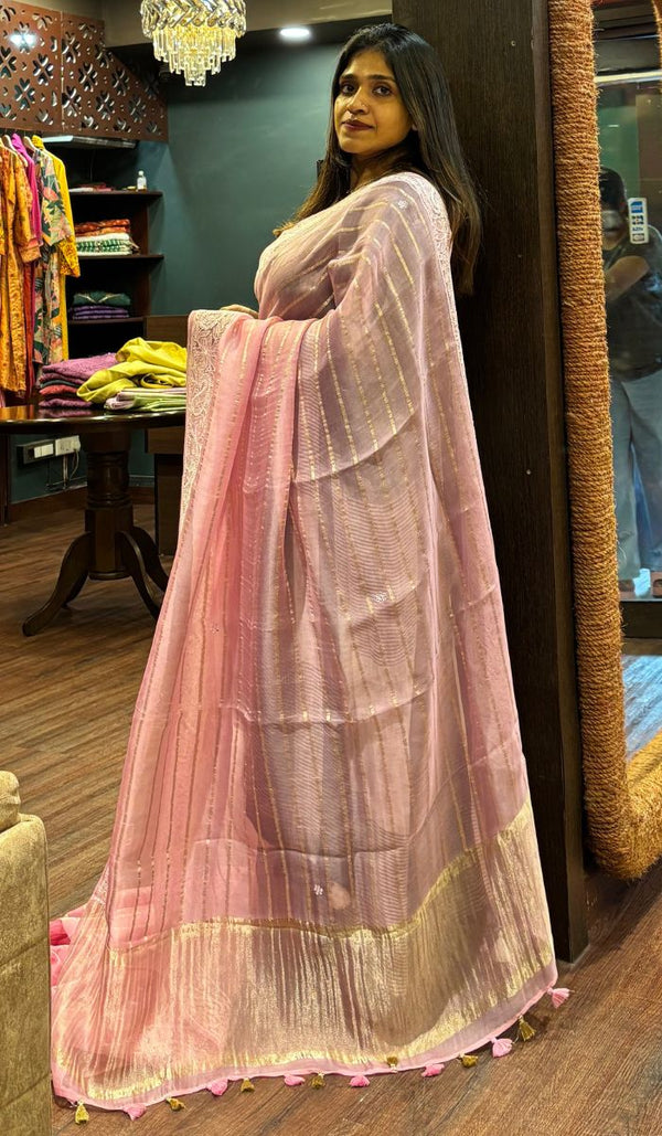 ORGANZA SAREE 10072539