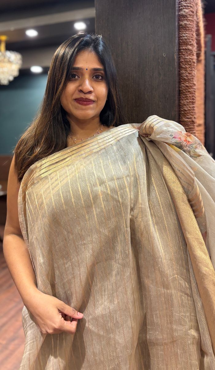 LINEN SAREE 21072511