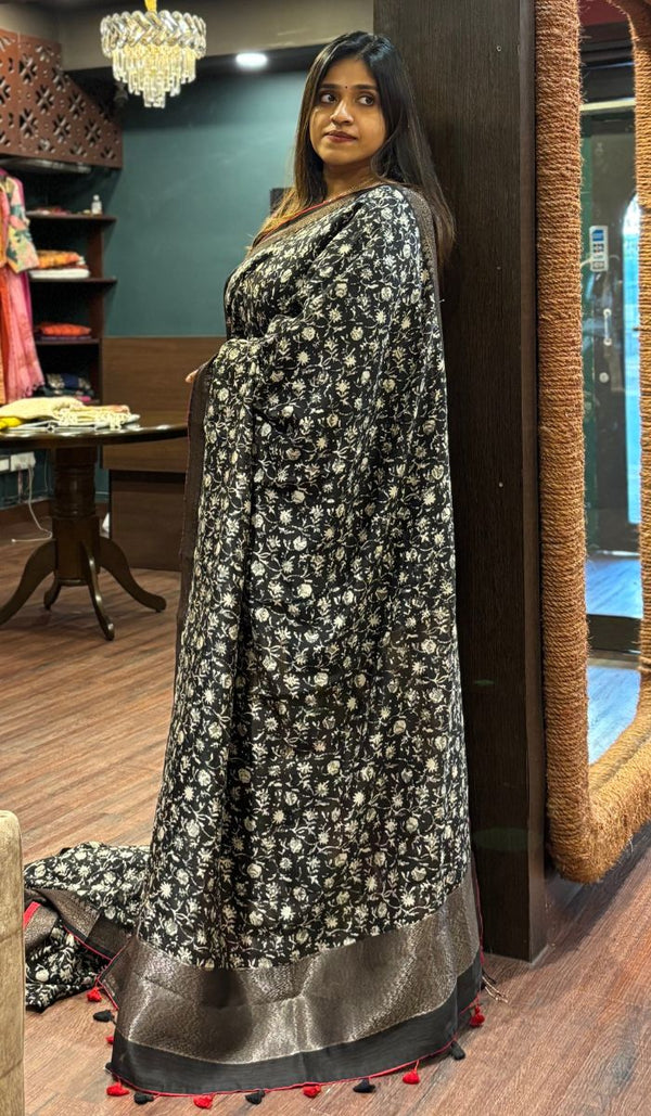 CHANDERI SAREE 10072576