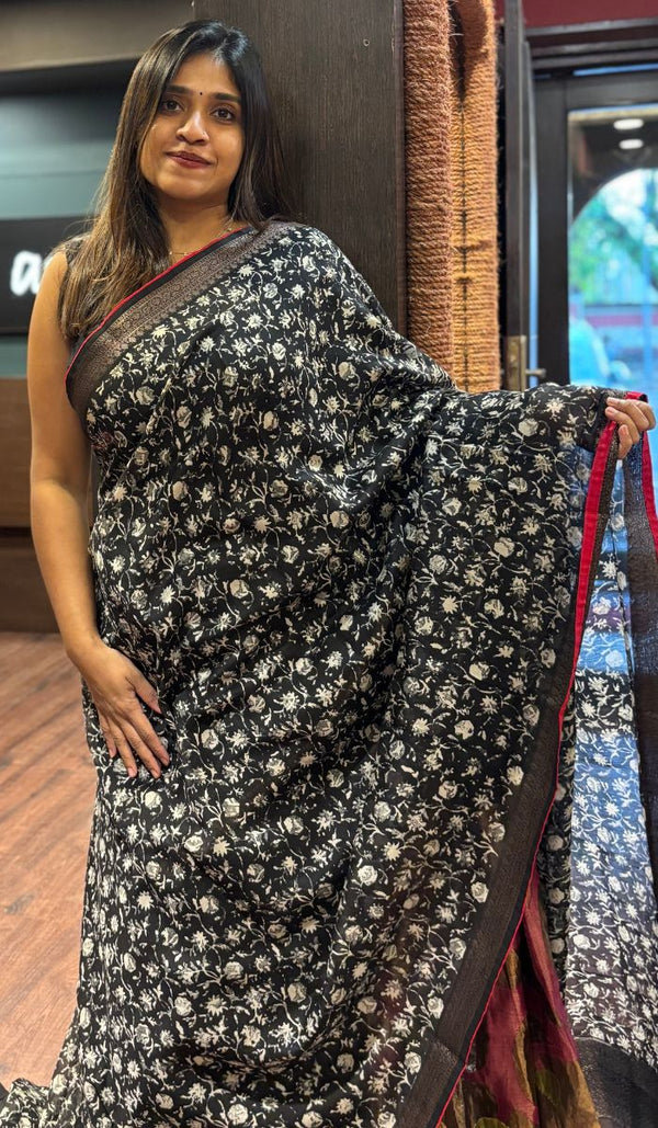 CHANDERI SAREE 10072576