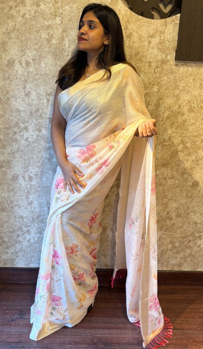 CHIFFON SAREE 25072526