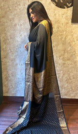 SEMI GEORGETTE SAREE 16072522