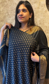 SEMI GEORGETTE SAREE 16072522