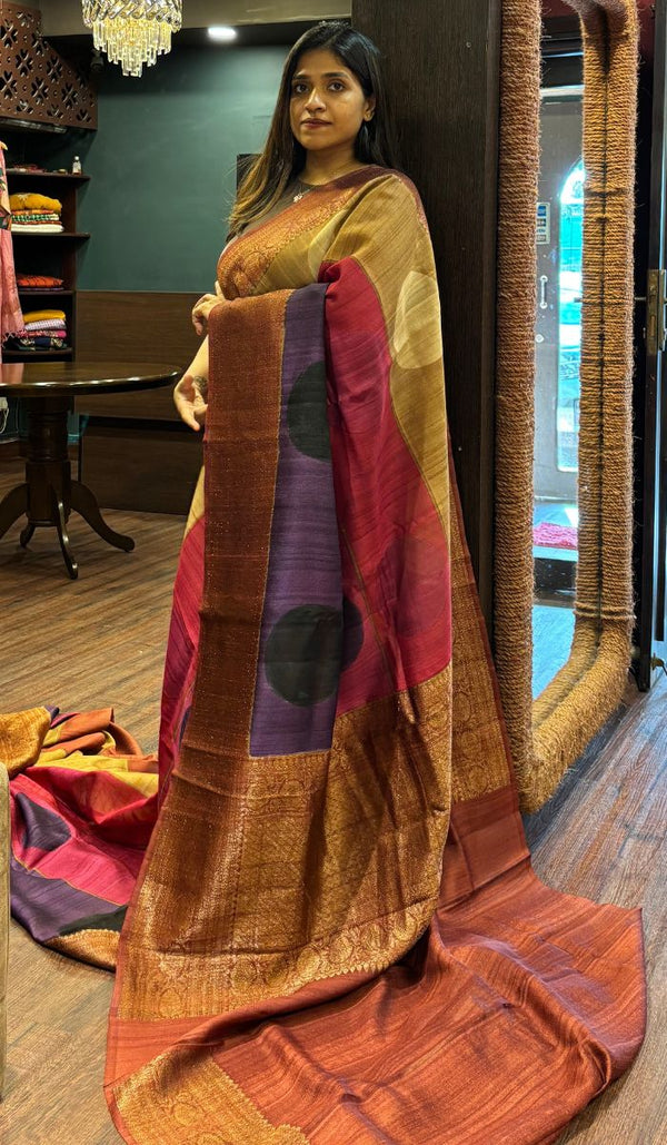 TUSSAR SAREE 1507259