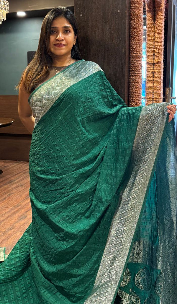 VISCOSE GEORGETTE SAREE 16072538