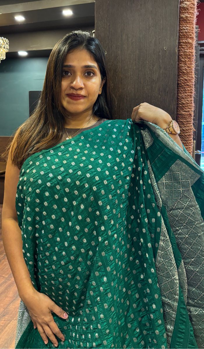 VISCOSE GEORGETTE SAREE 16072538