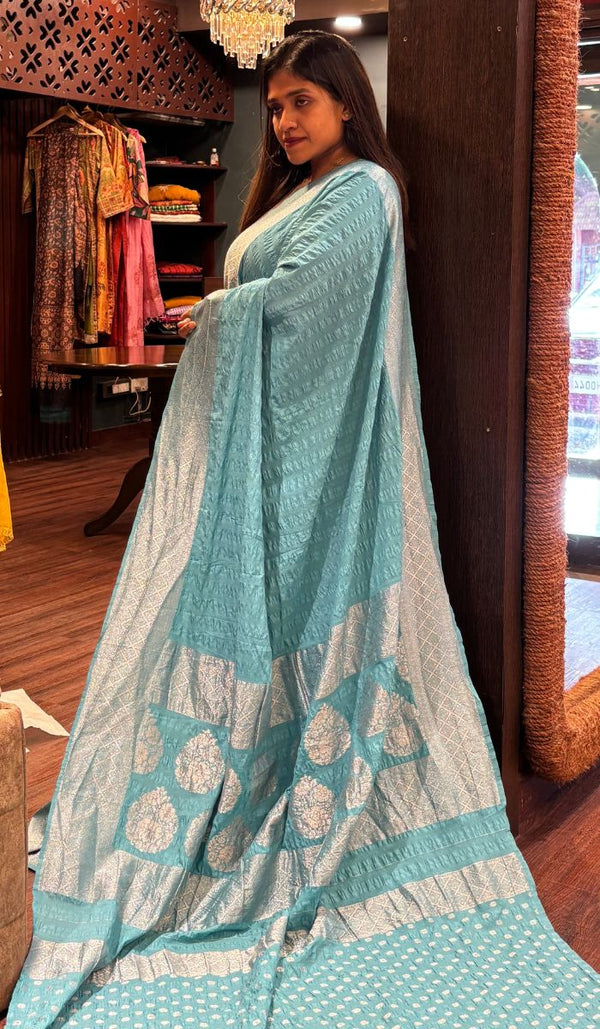 VISCOSE GEORGETTE SAREE 16072536
