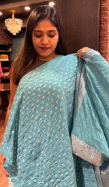 VISCOSE GEORGETTE SAREE 16072536