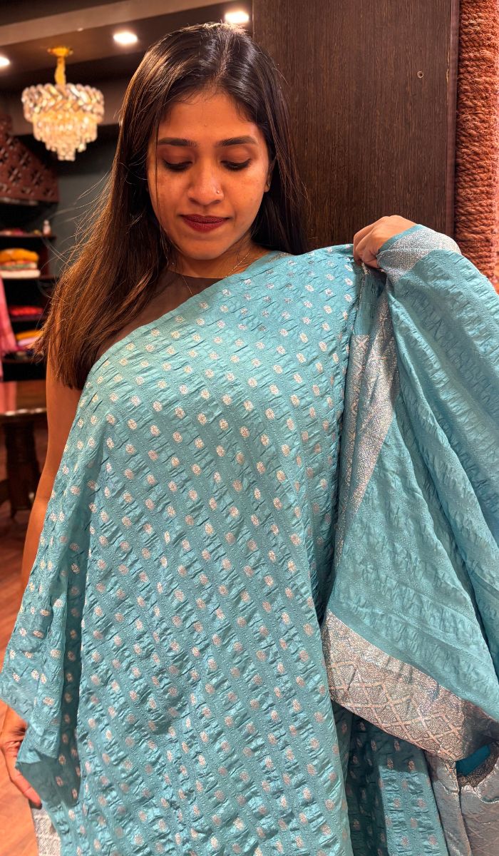 VISCOSE GEORGETTE SAREE 16072536