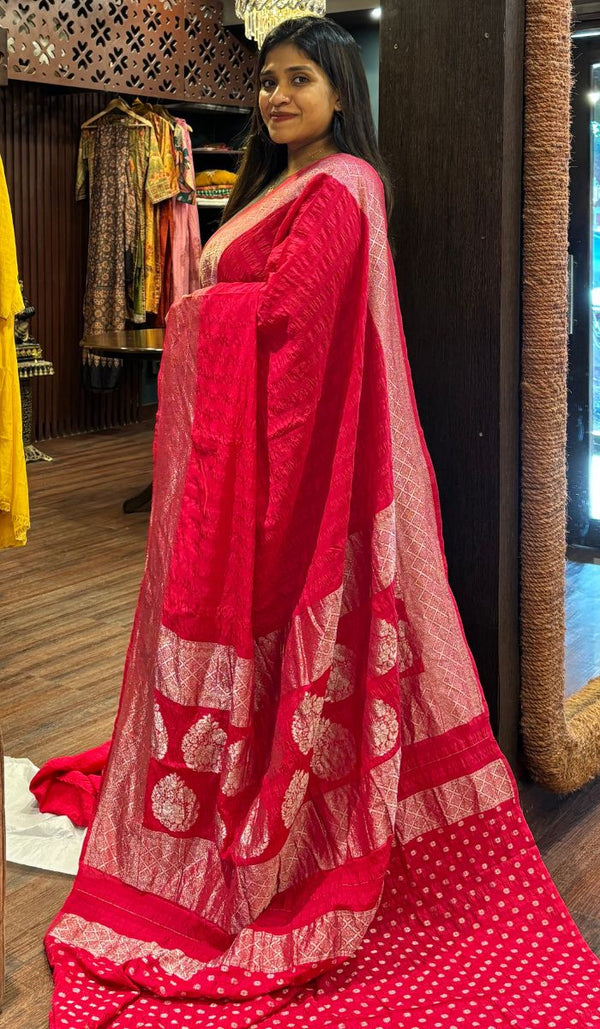 VISCOSE GEORGETTE SAREE 16072545